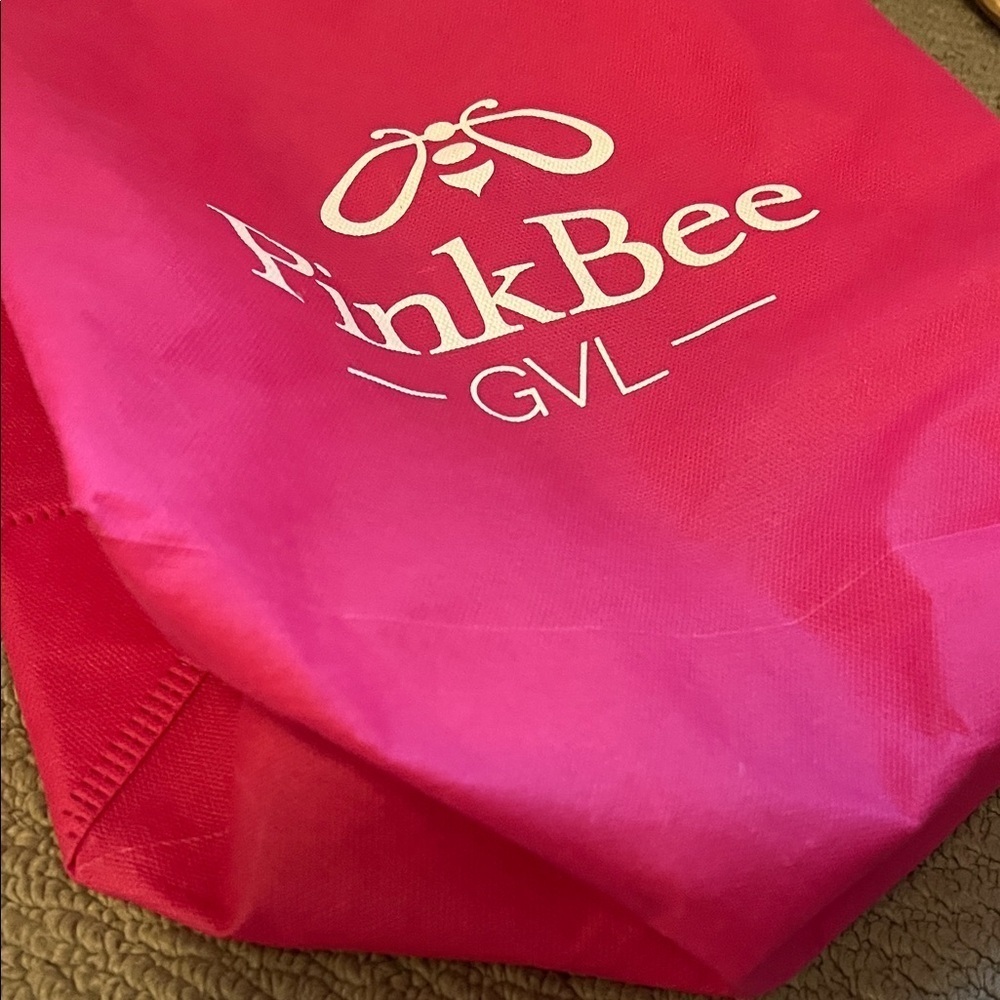 Pink Tote Bag - Picture 3 of 4
